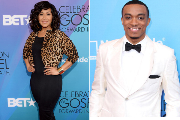 Behind The Scenes Erica Campbell And Jonathan Mcreynolds