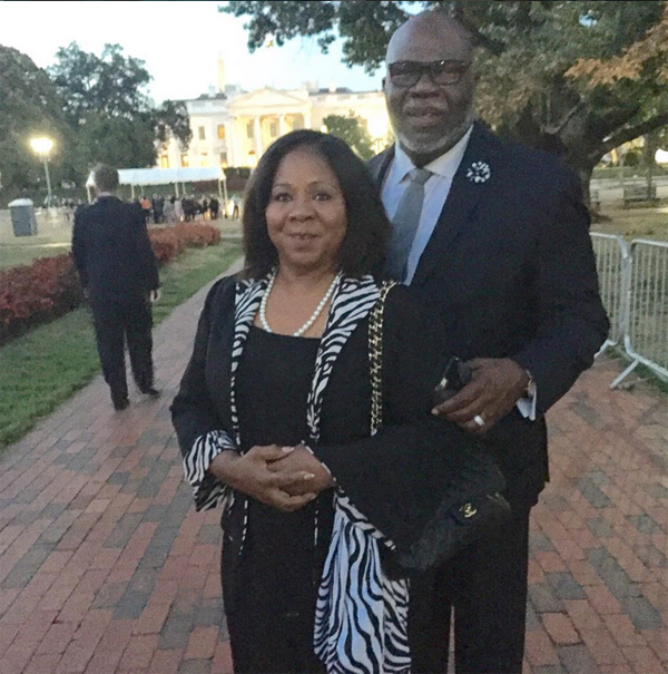 T.D. Jakes Attends Pope Francis's welcoming ceremony, says 